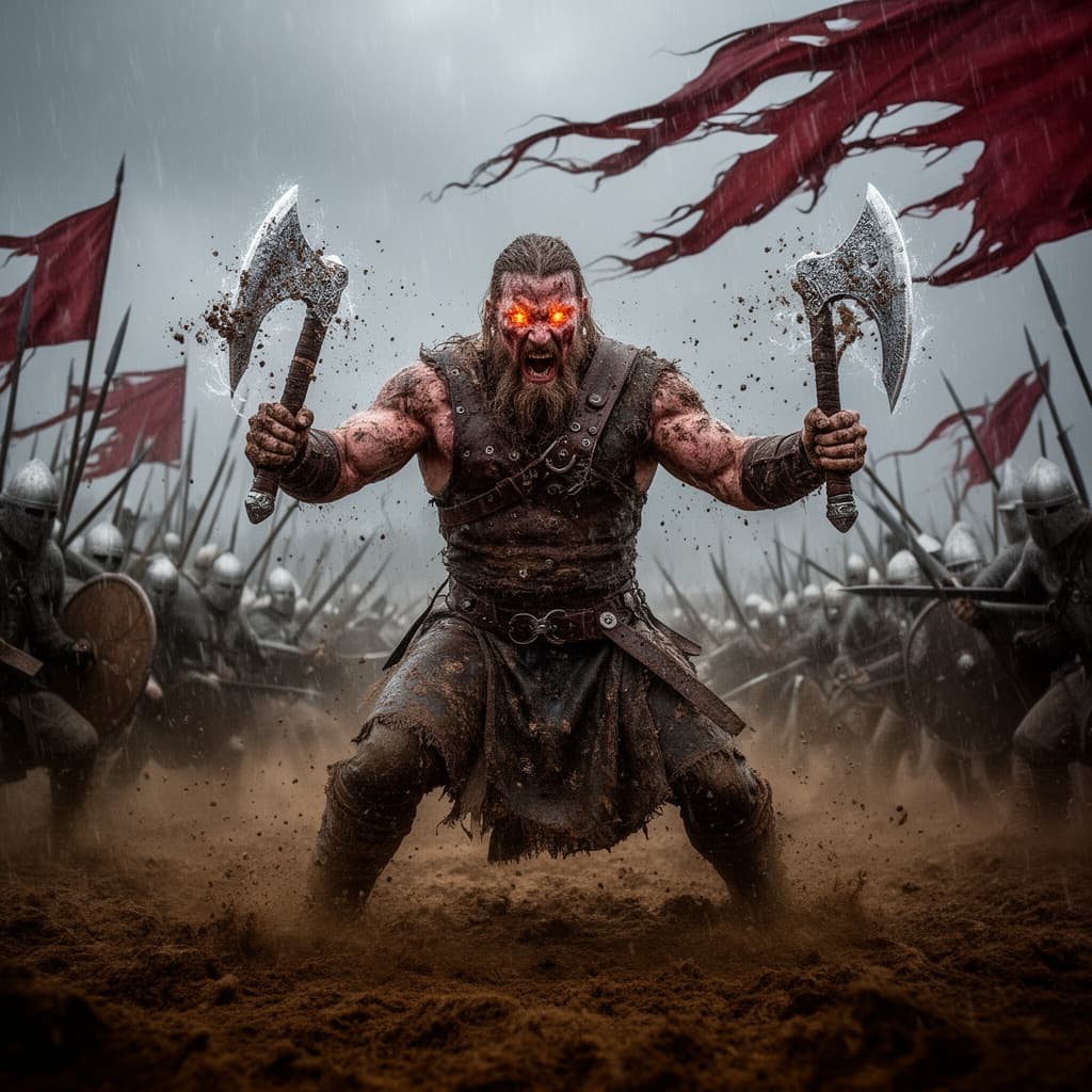 Berserker example generated with Flux 2 Flex