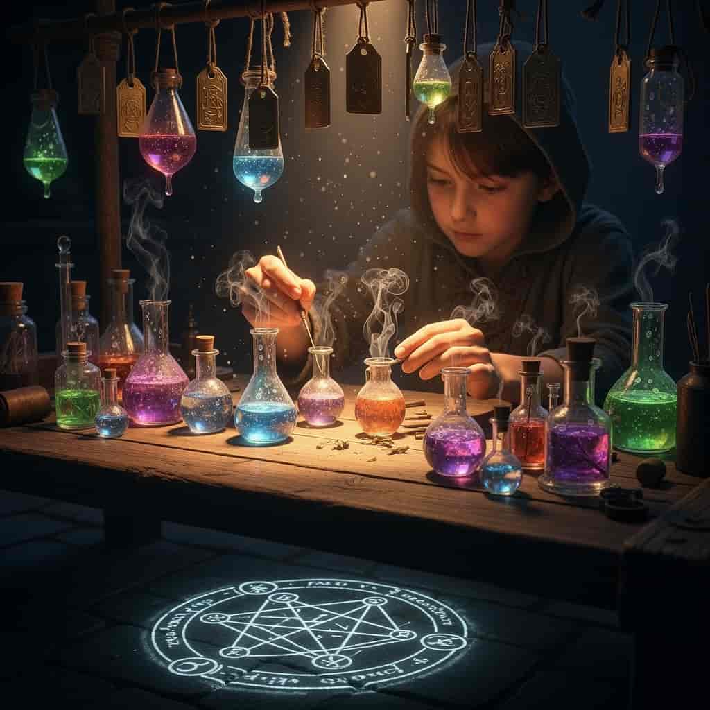 Alchemist example generated with Flux 2 Flex