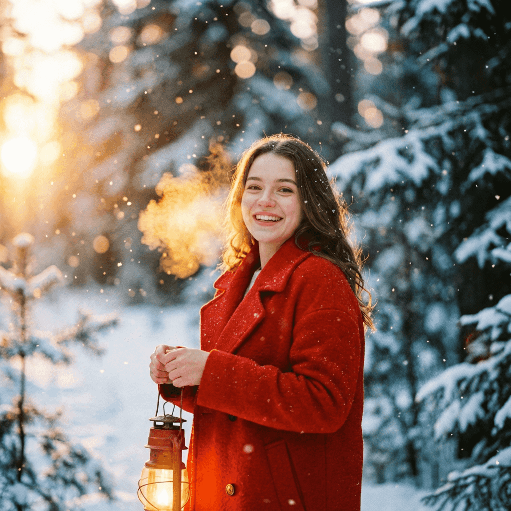 Winter Wonderland example generated with Nano Banana Pro