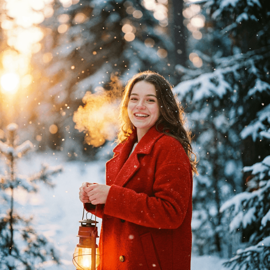 Winter Wonderland example generated with Nano Banana Pro