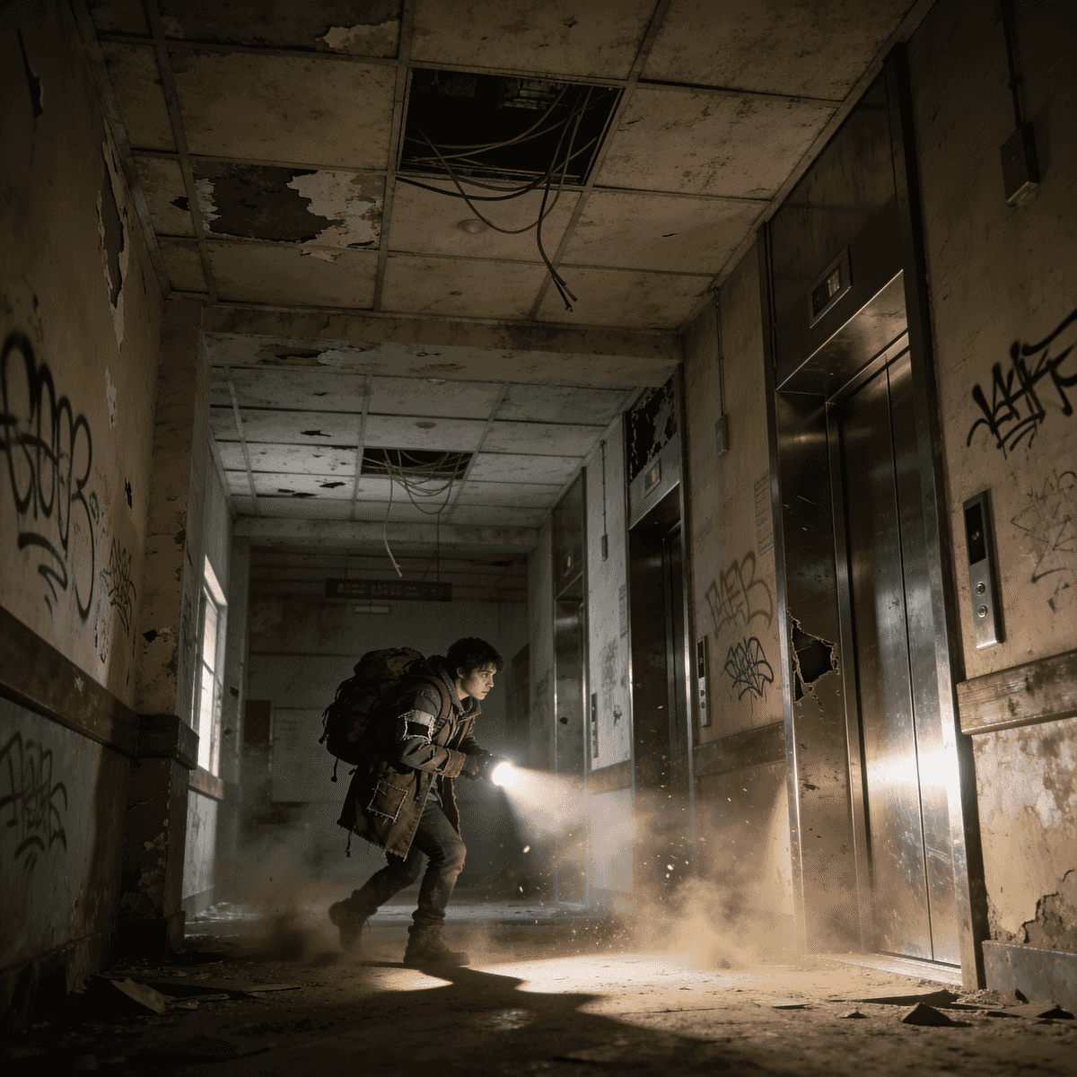 Scavenger example generated with ByteDance SeeDream v4.5