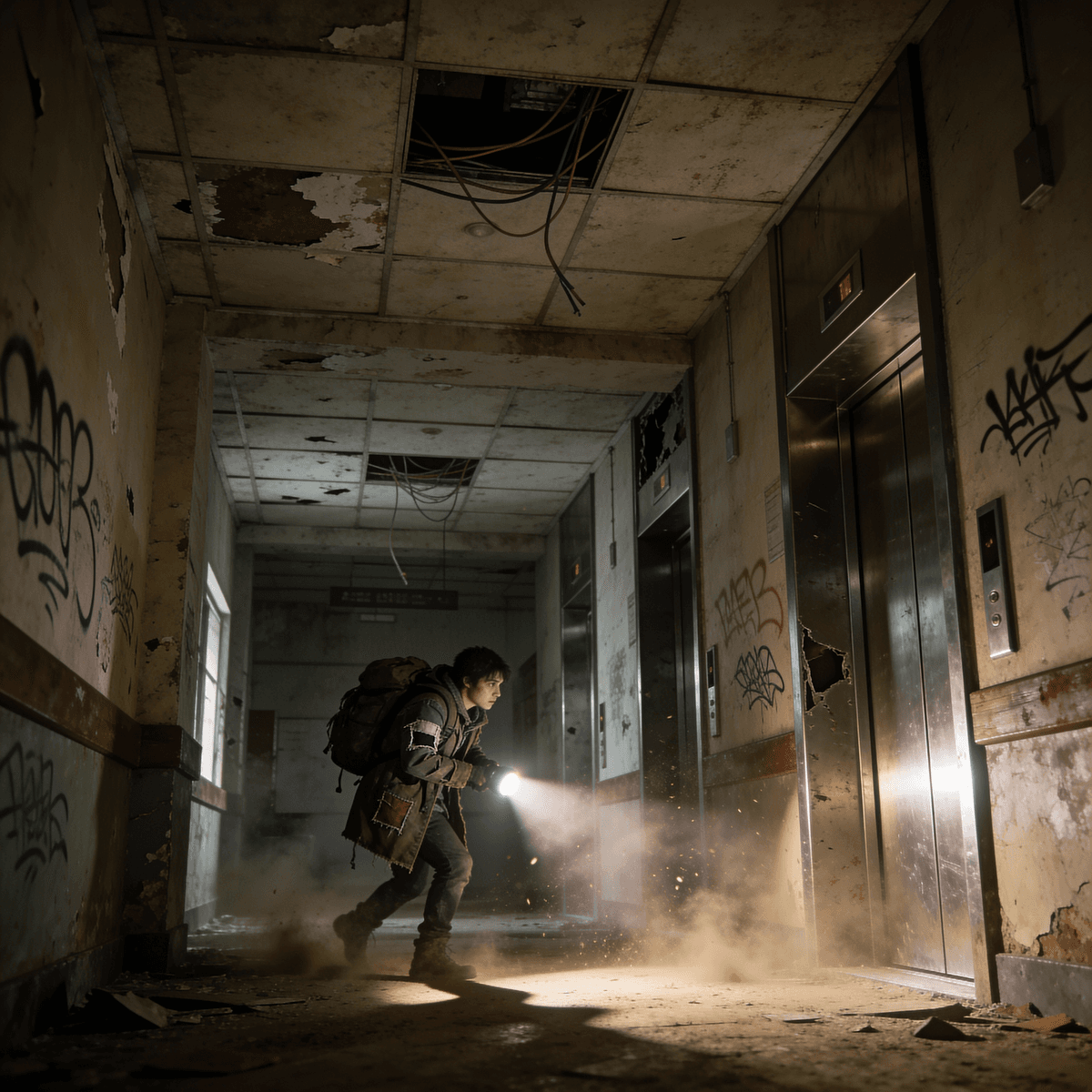 Scavenger example generated with ByteDance SeeDream v4.5