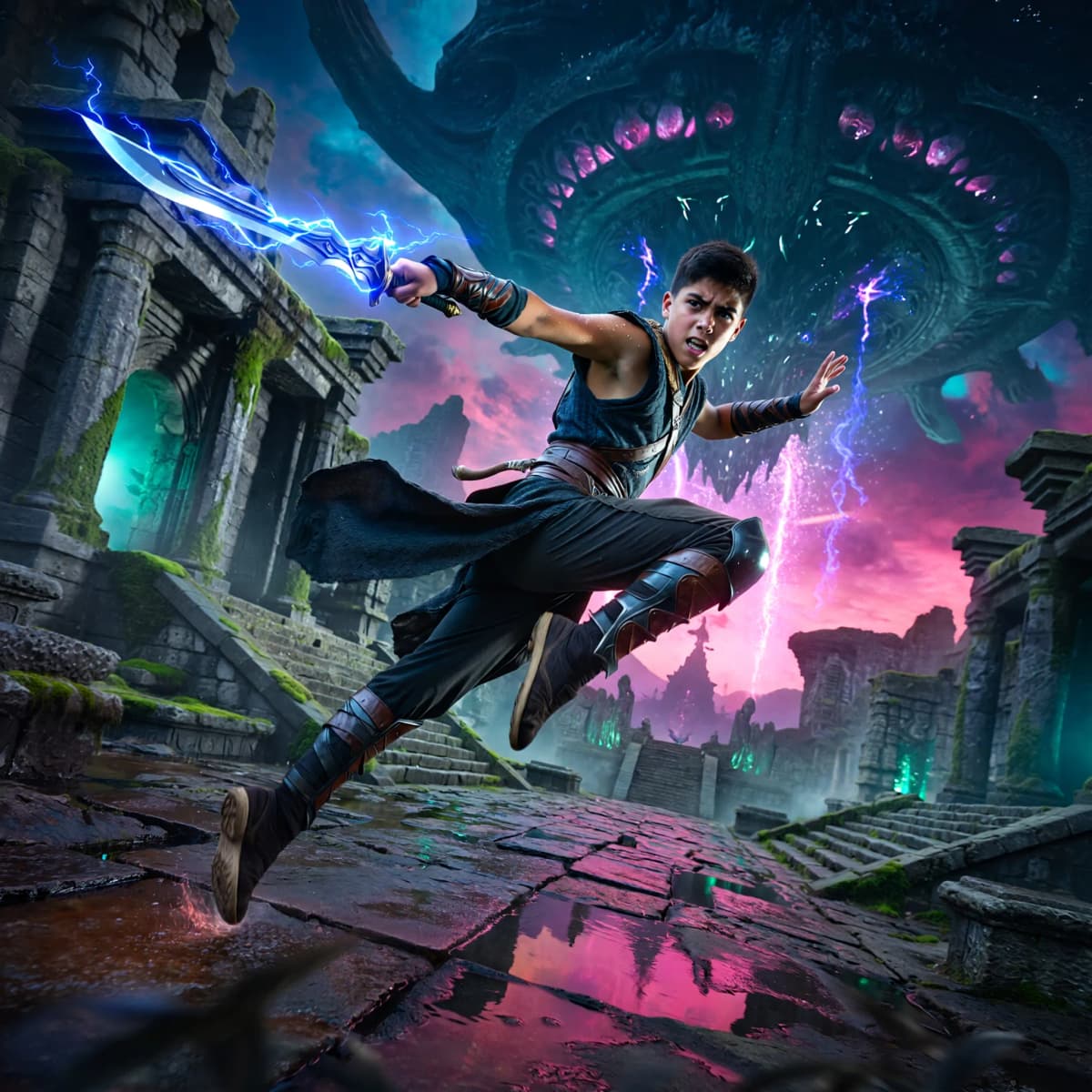 Jedi example generated with ImagineArt 1.5