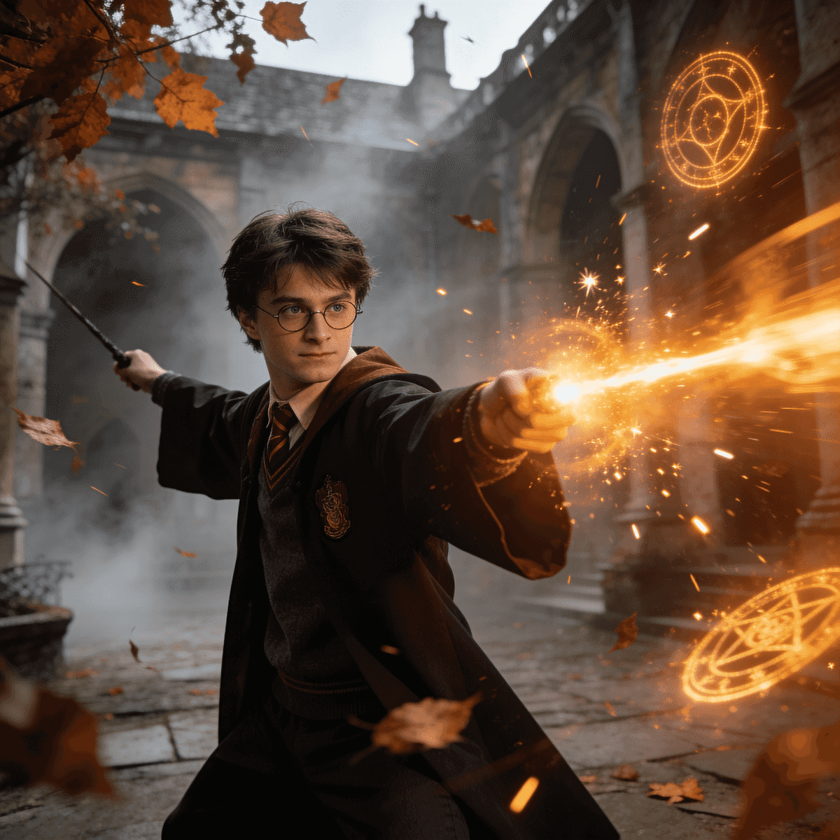 Magical example generated with ByteDance SeeDream v4.5