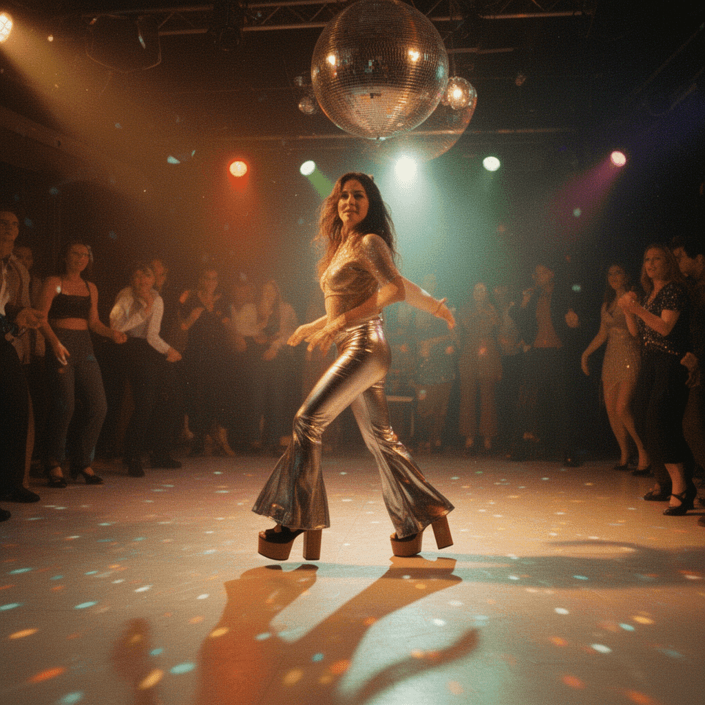 70s Disco example generated with Flux 2