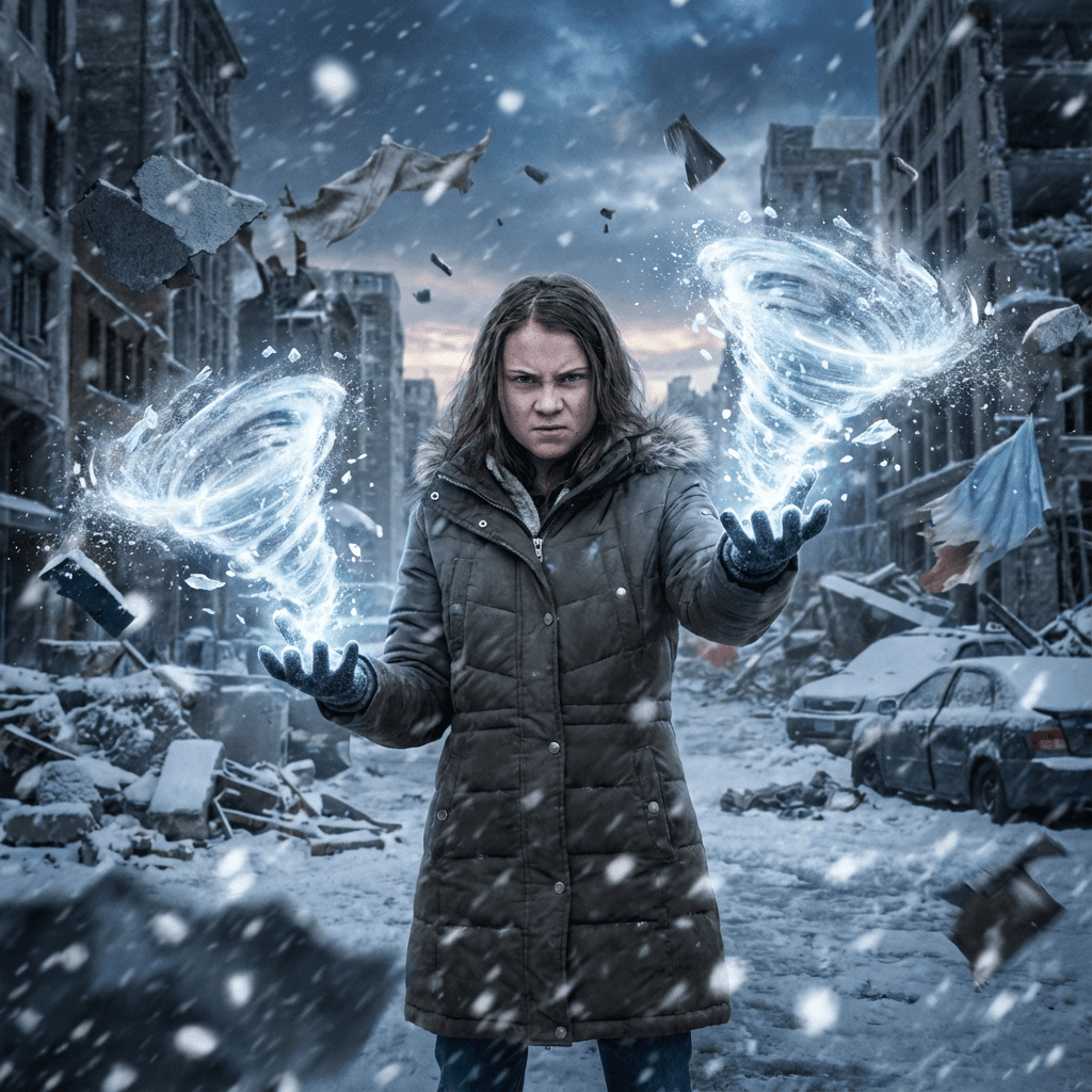 Elemental Powers example generated with Nano Banana Pro