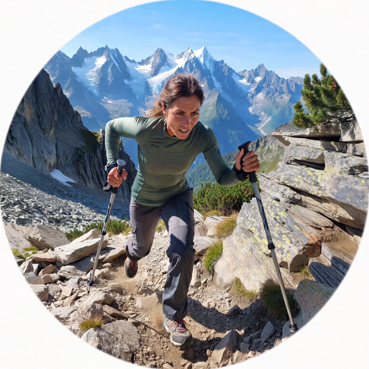 Outdoor Adventure example generated with ImagineArt 1.5