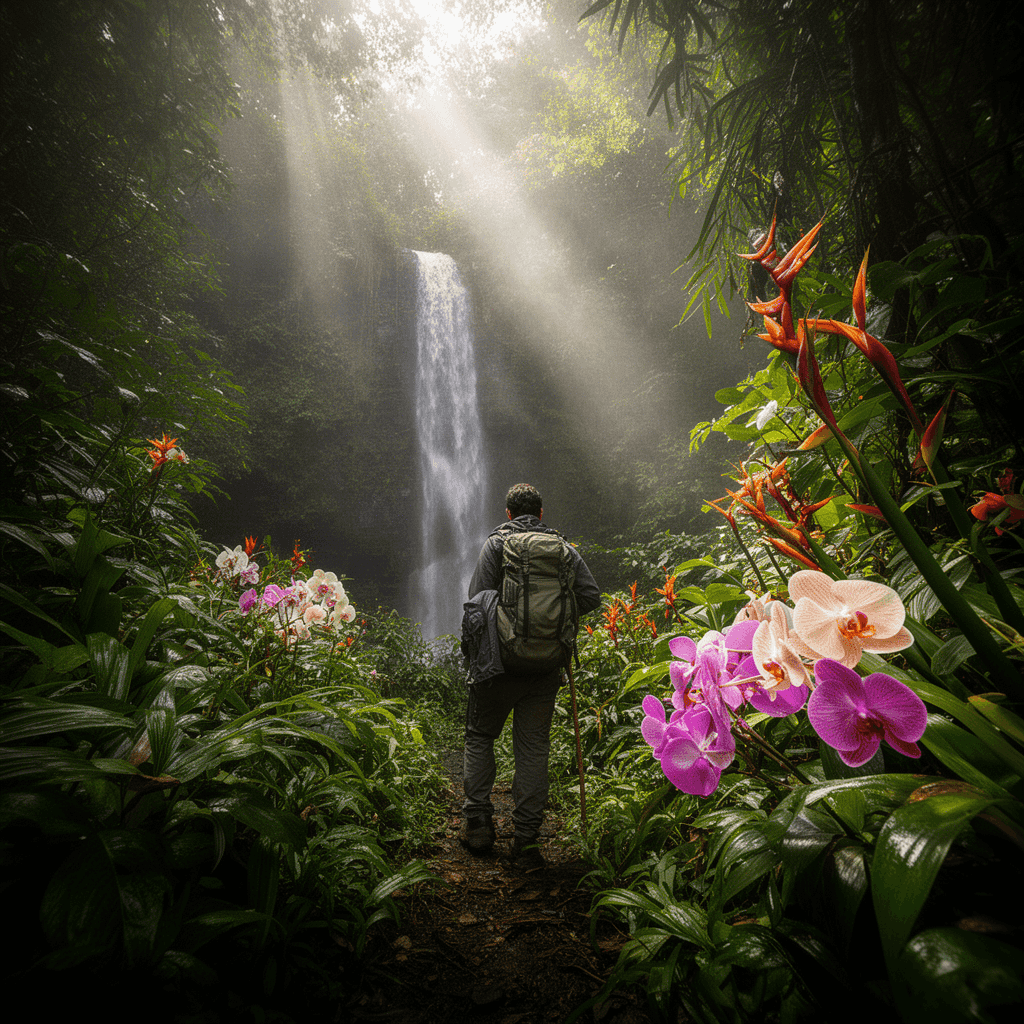 Tropical Jungle example generated with Flux 2