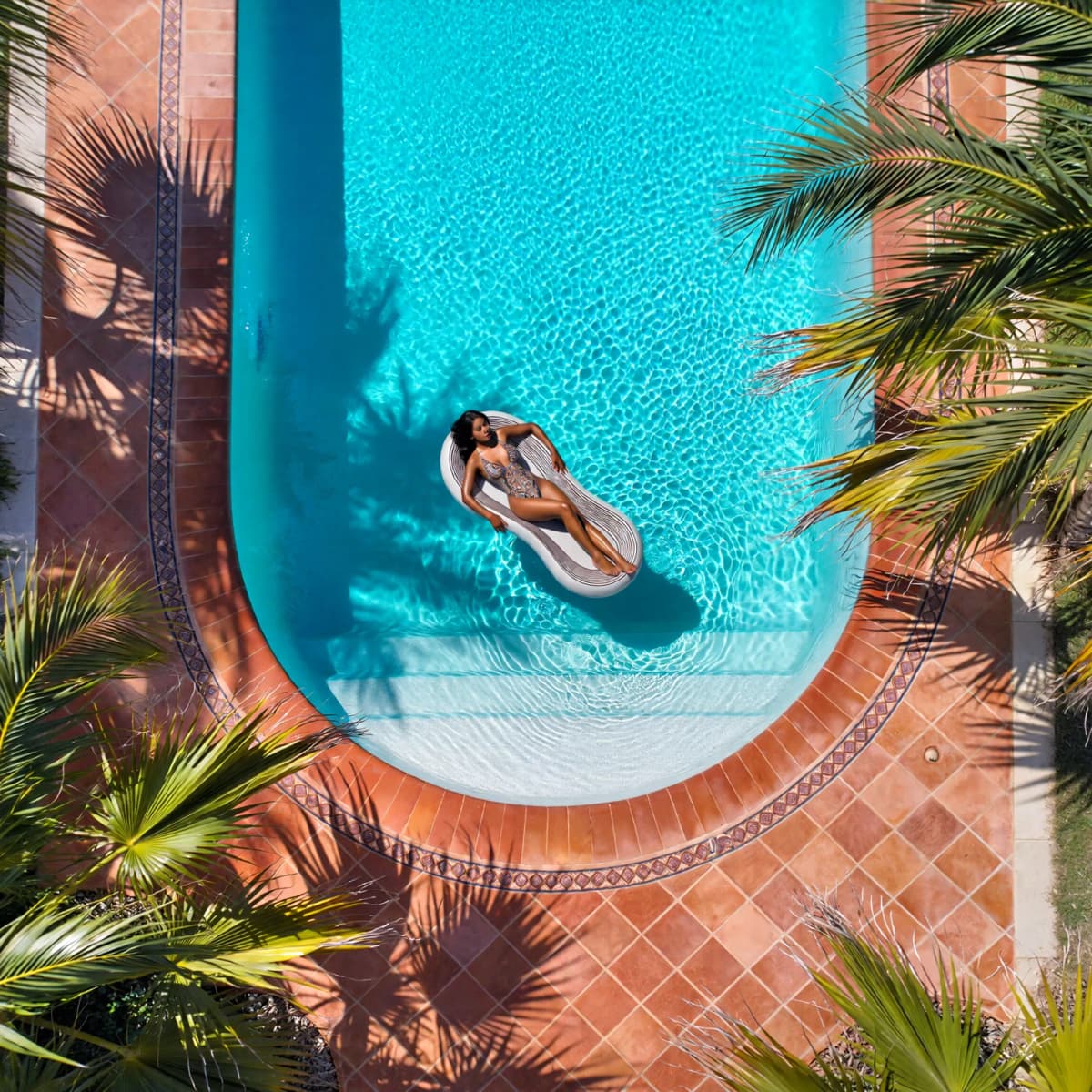 Tropical Resort example generated with ImagineArt 1.5