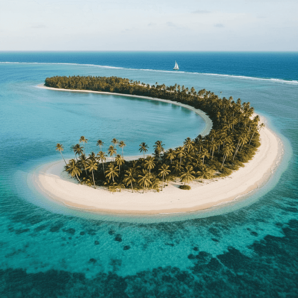 Tropical Paradise example generated with Nano Banana