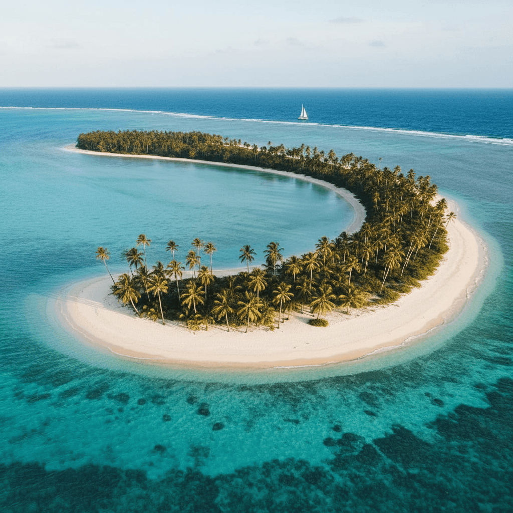 Tropical Paradise example generated with Nano Banana