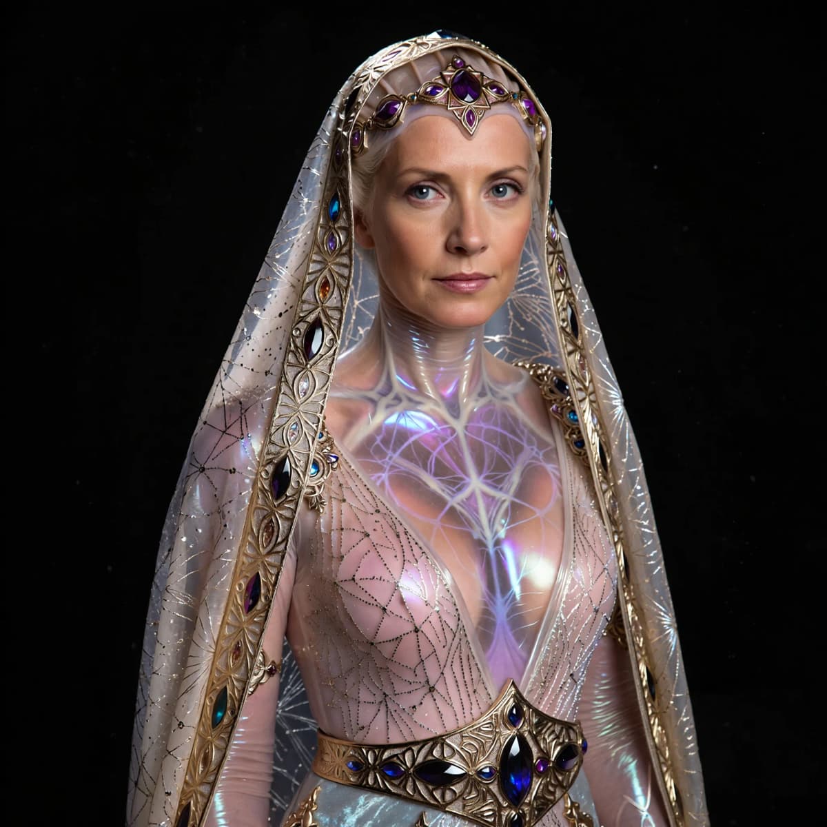 Galaxy example generated with ImagineArt 1.5