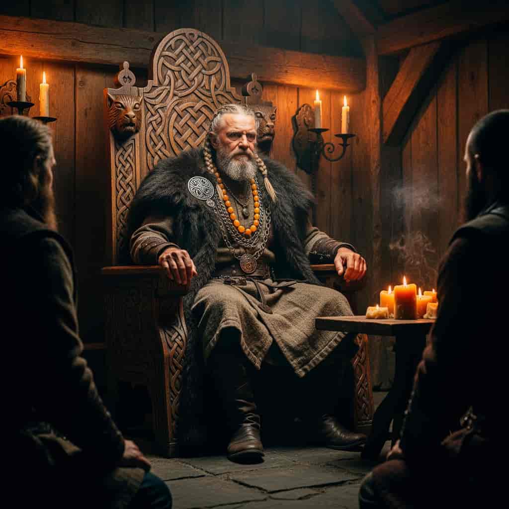 Jarl example generated with Flux 2 Flex