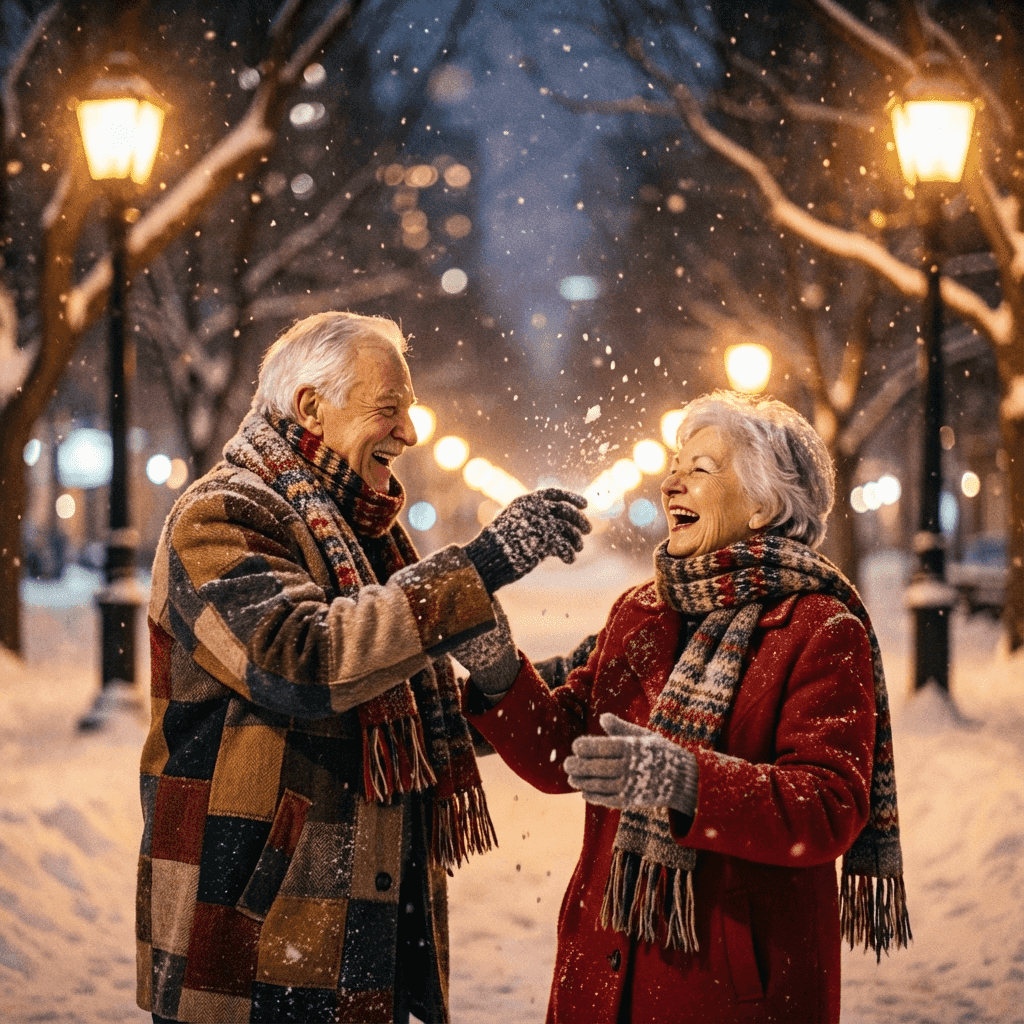 Winter Wonderland example generated with Nano Banana Pro