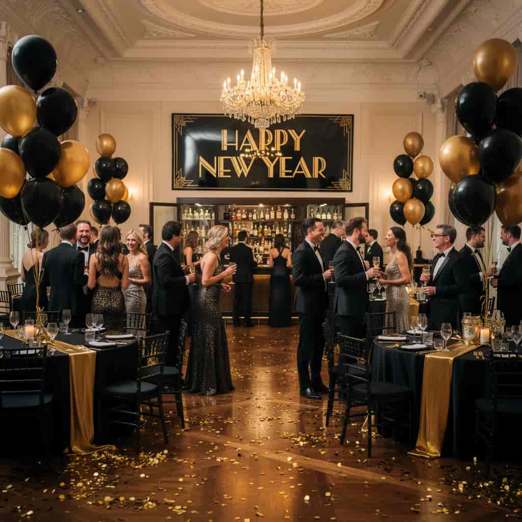 Gold & Black example generated with Flux 2 Pro