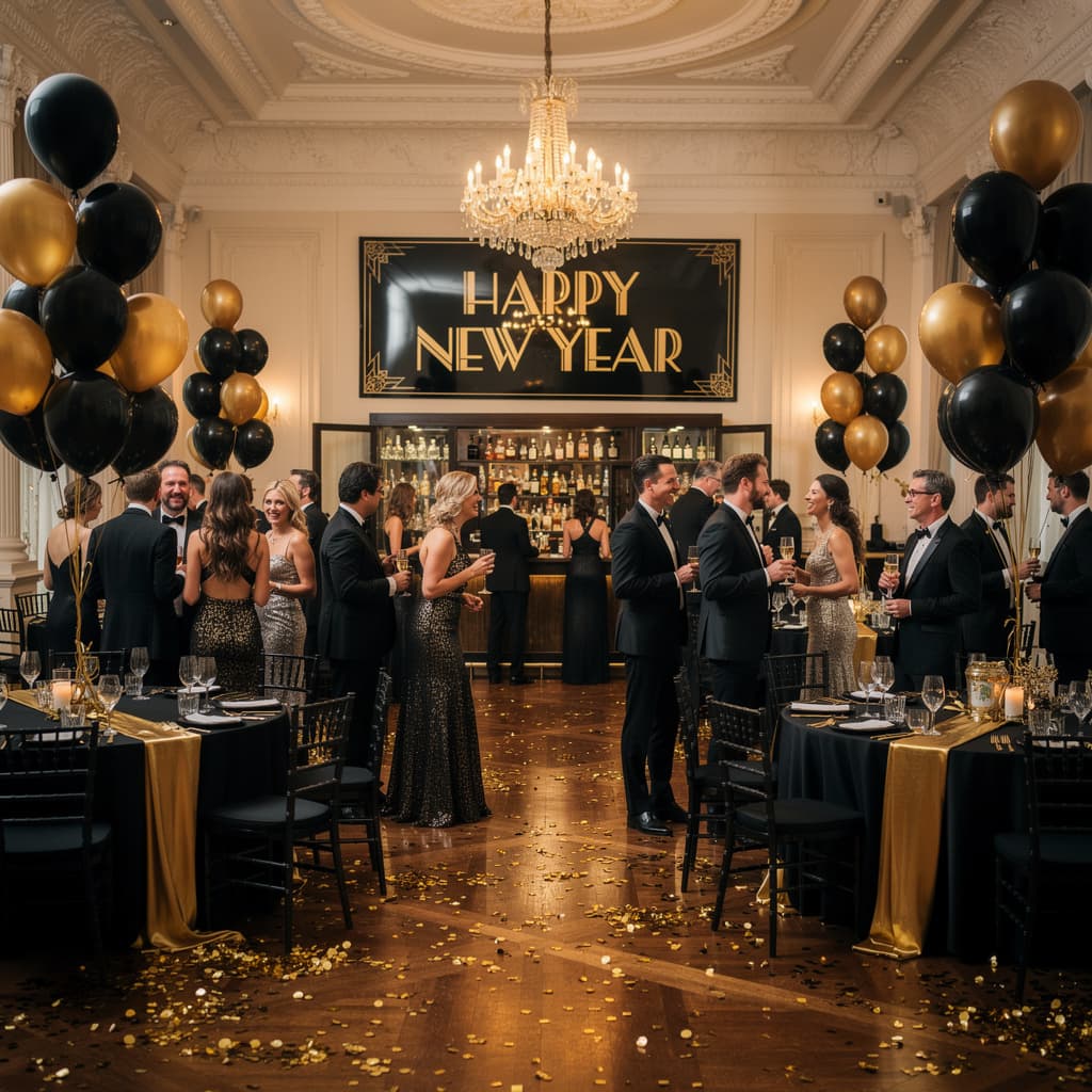 Gold & Black example generated with Flux 2 Pro