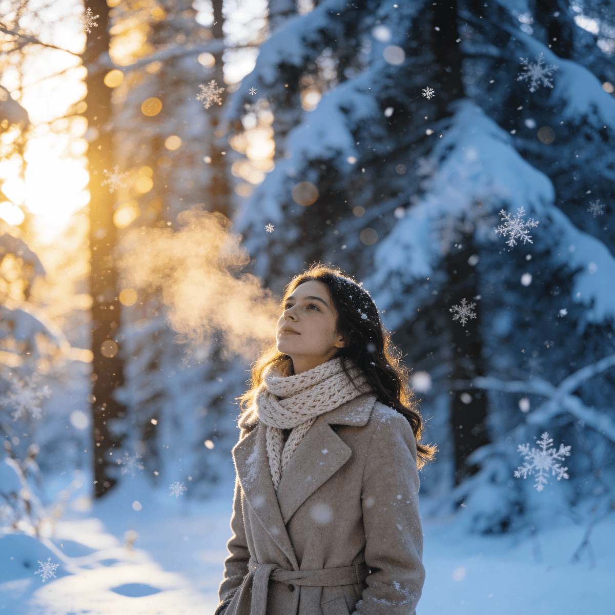 Winter Wonderland example generated with ByteDance SeeDream v4.5