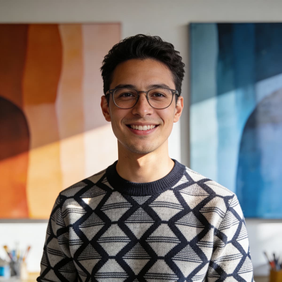 Creative Professional headshot generated with ByteDance SeeDream v4.5