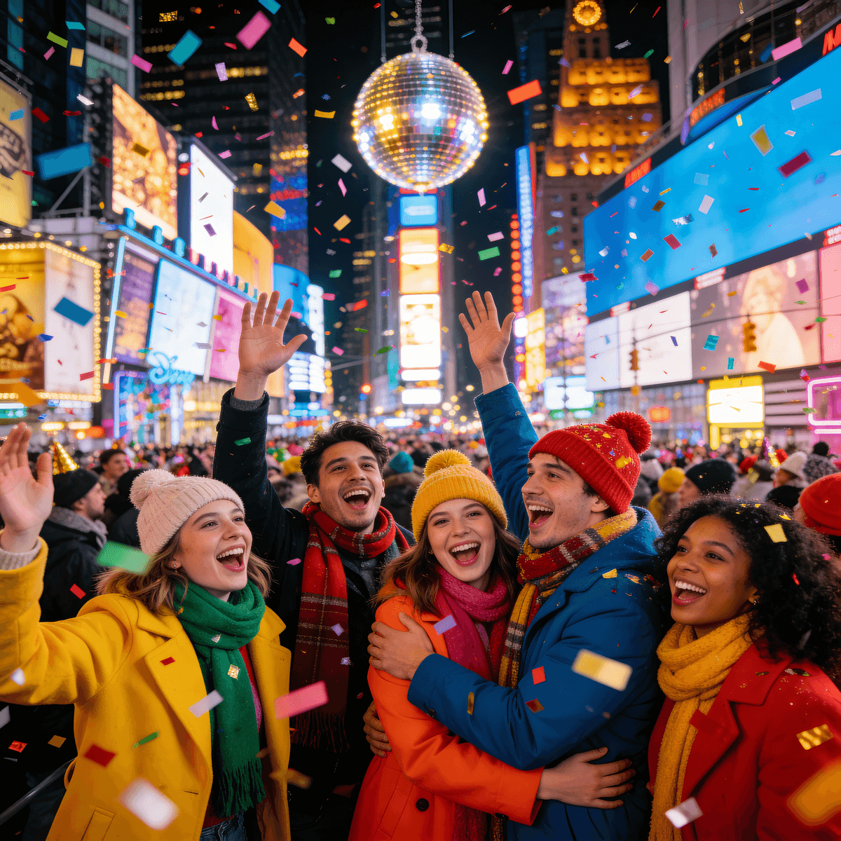 Times Square example generated with ByteDance SeeDream v4.5