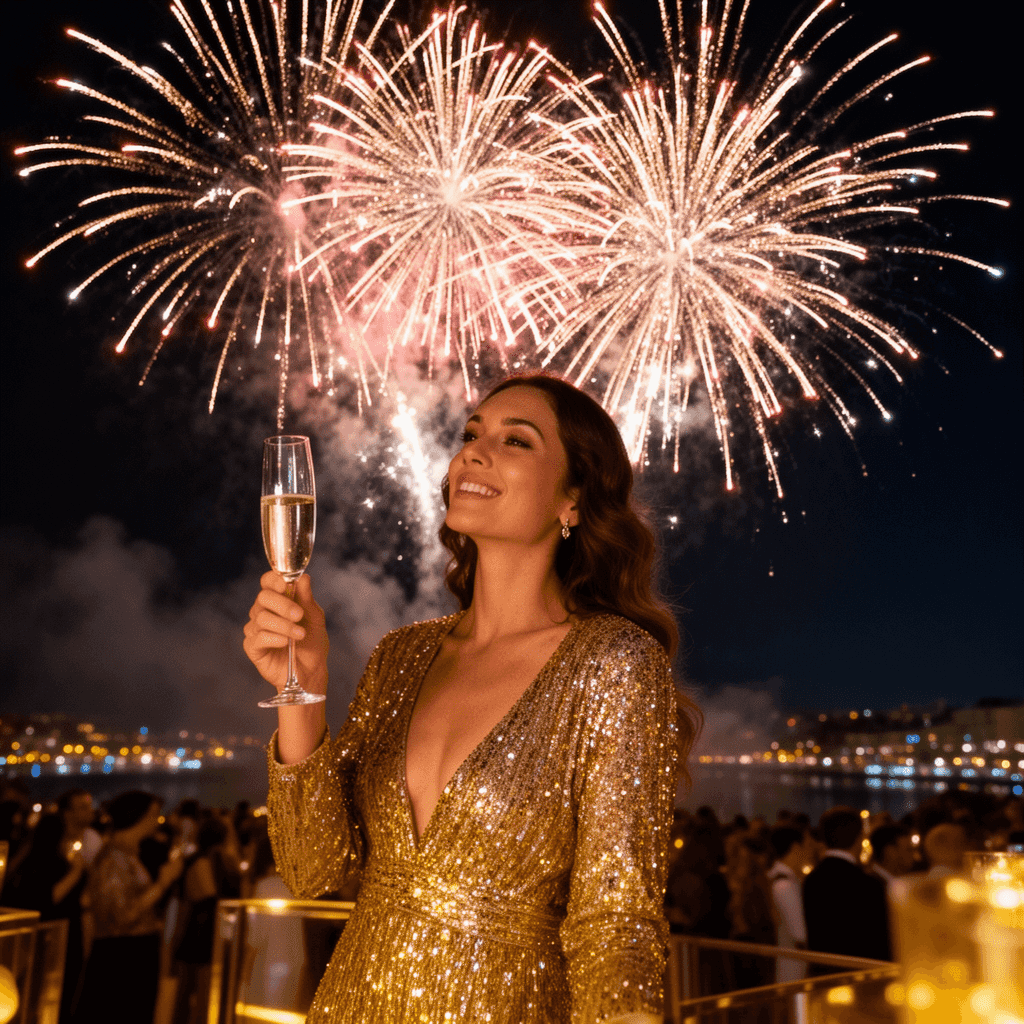 Fireworks example generated with Flux 2