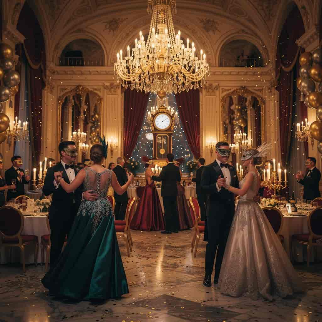 Masquerade Ball example generated with Flux 2 Pro