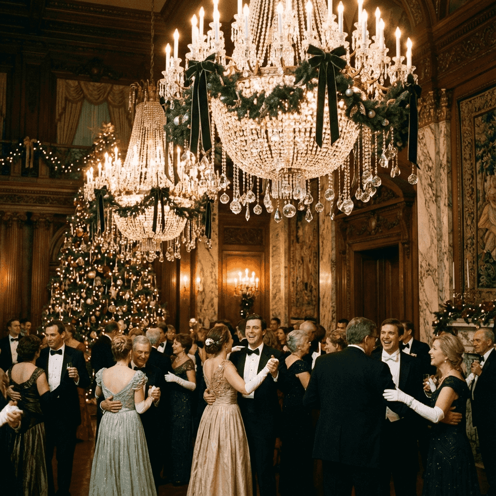 Holiday Party example generated with Nano Banana Pro