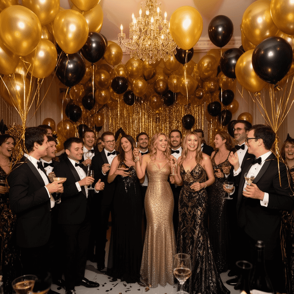 Gold & Black example generated with Flux 2