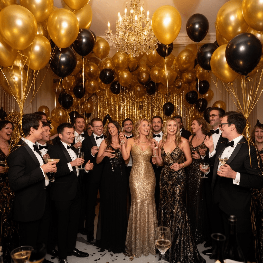 Gold & Black example generated with Flux 2