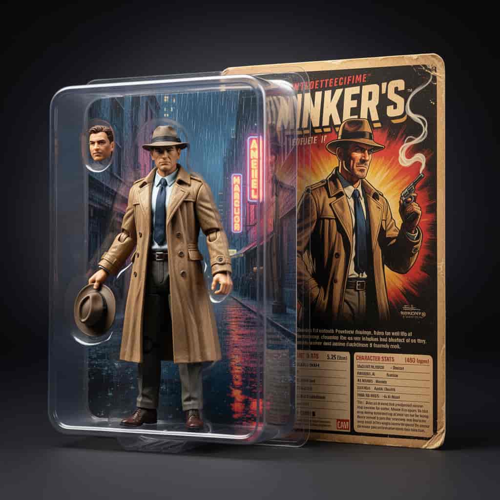 Collectible example generated with Flux 2 Flex