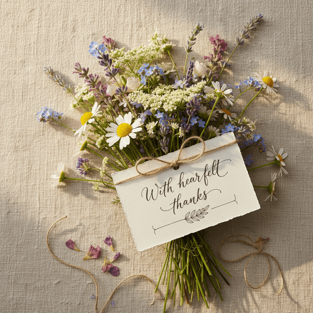 Thank You example generated with Nano Banana