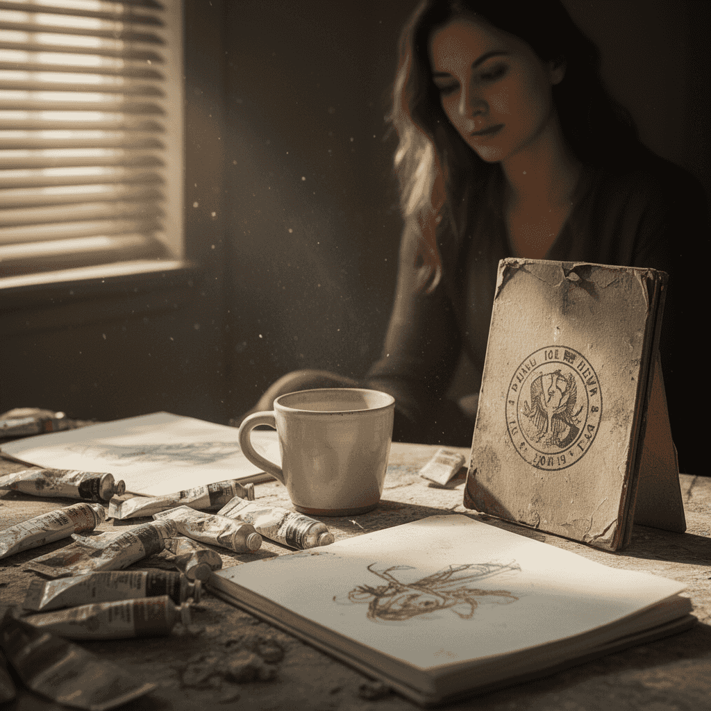 Retro Collectible example generated with Flux 2