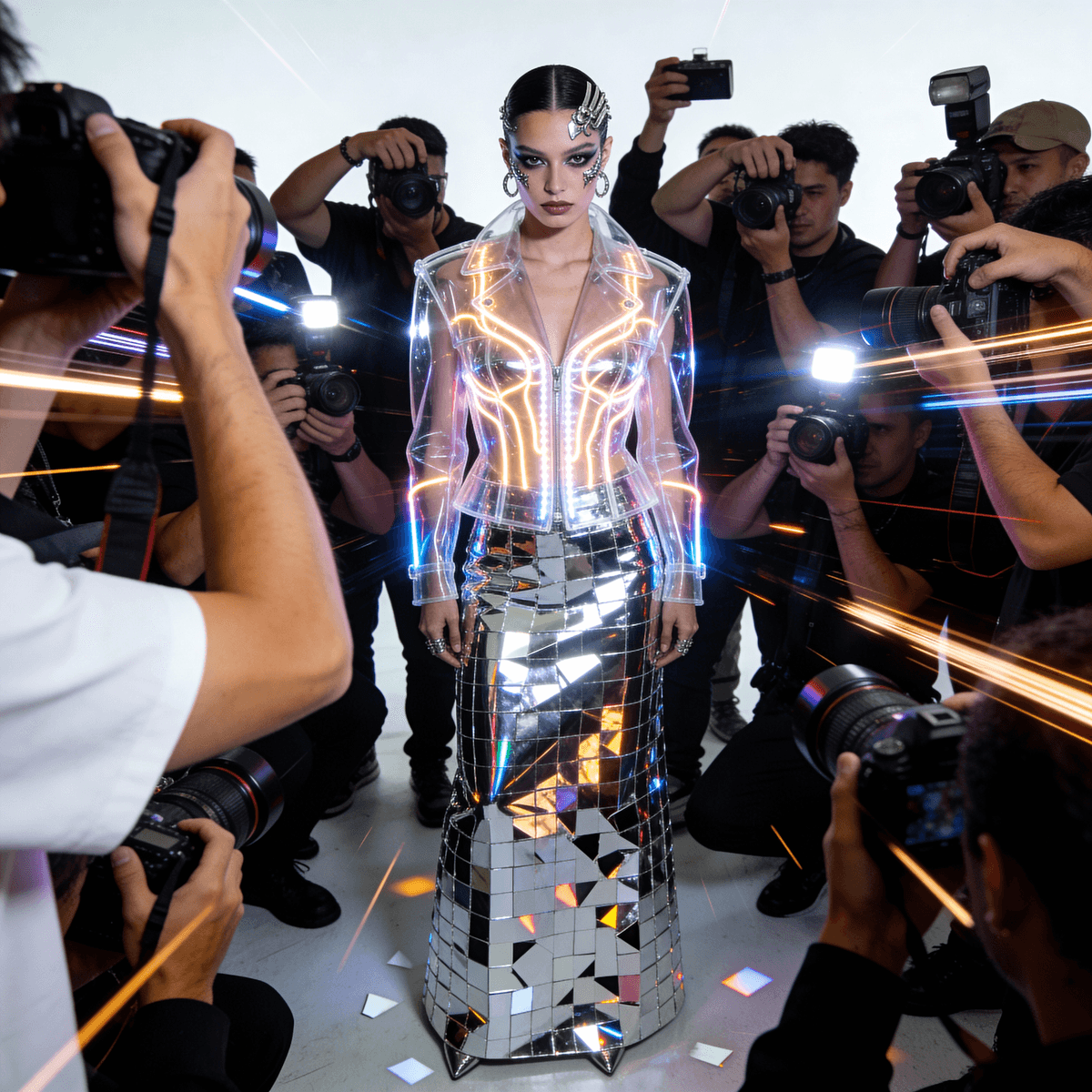 Avant-Garde example generated with ByteDance SeeDream v4.5