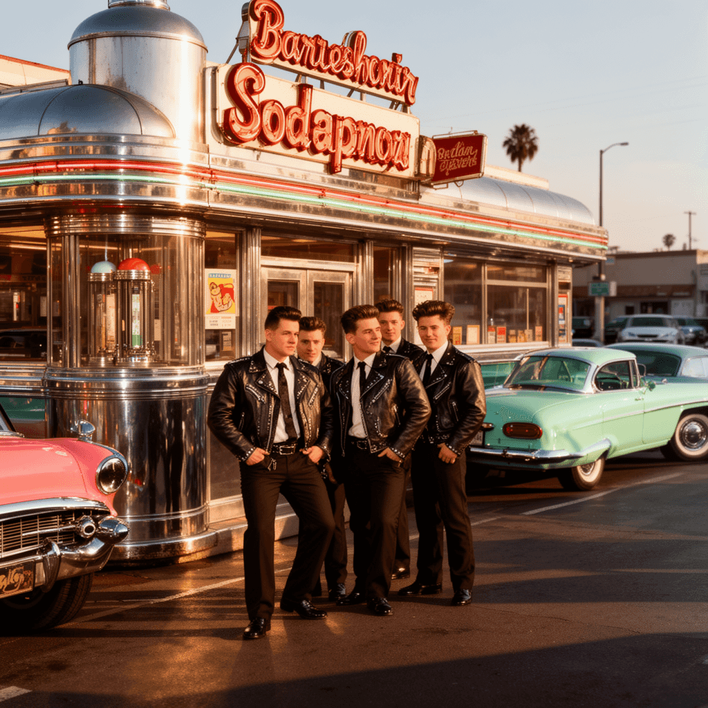 50s Classic example generated with Flux 2