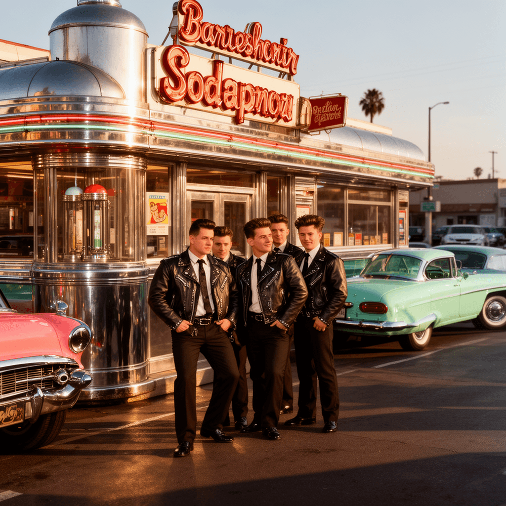 50s Classic example generated with Flux 2