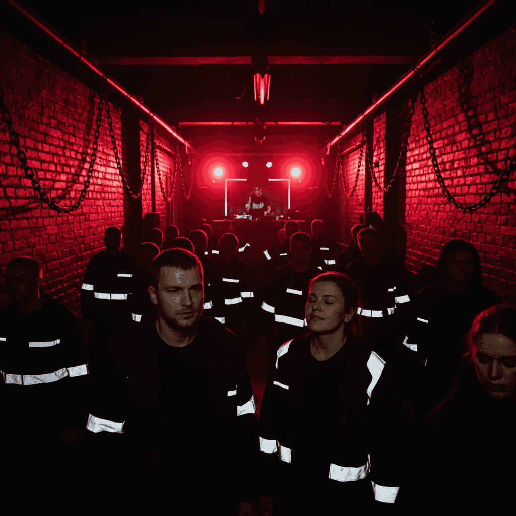 Underground Club example generated with Nano Banana