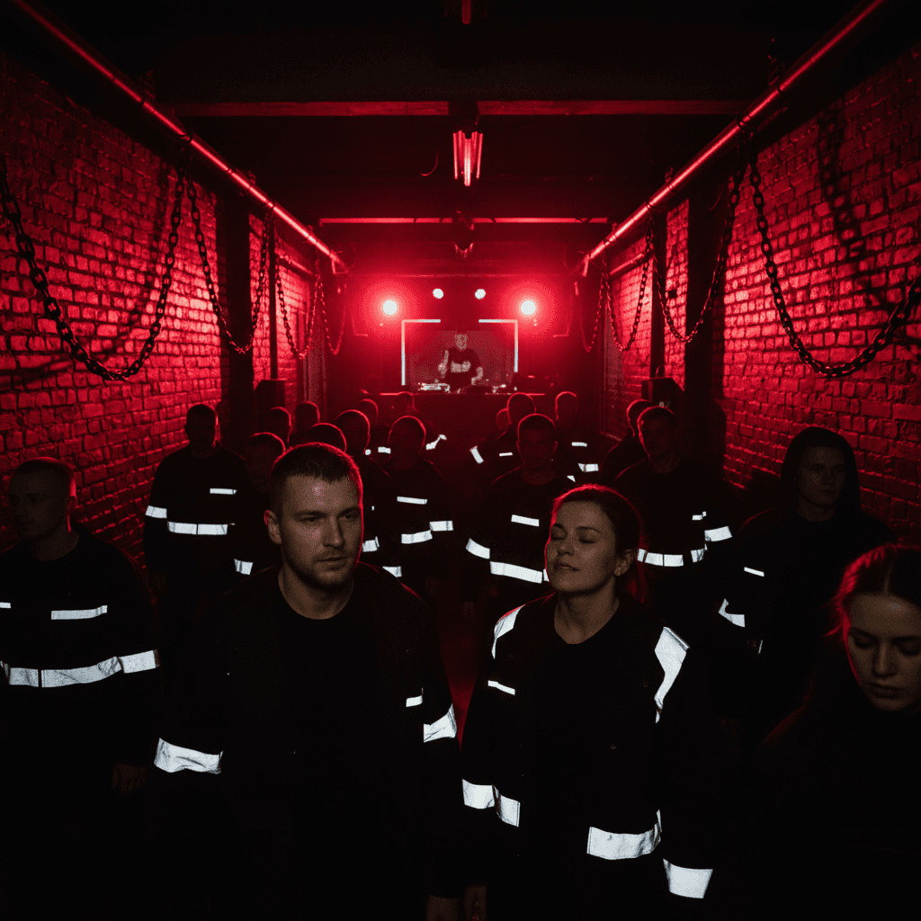 Underground Club example generated with Nano Banana