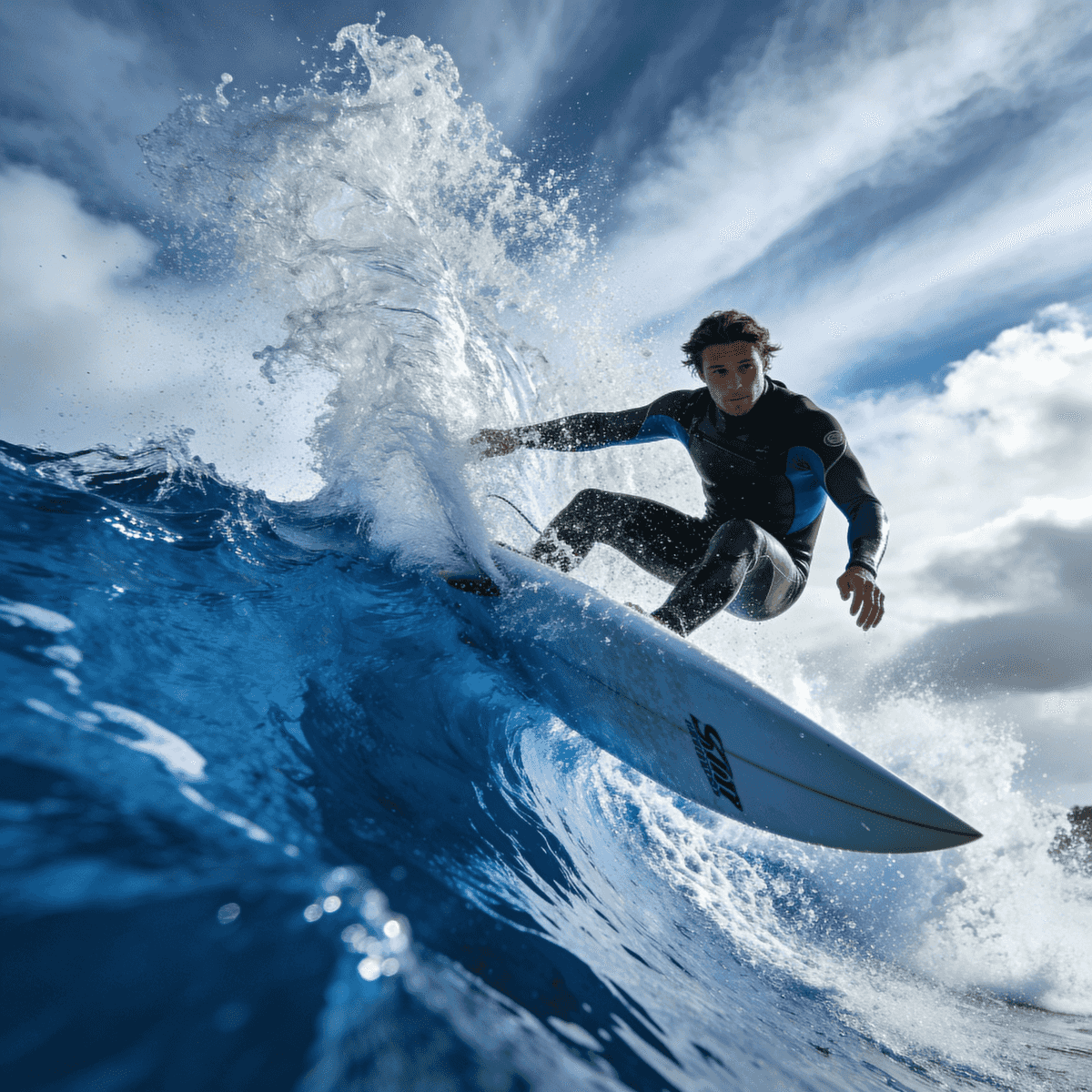 Surfing example generated with ByteDance SeeDream v4.5