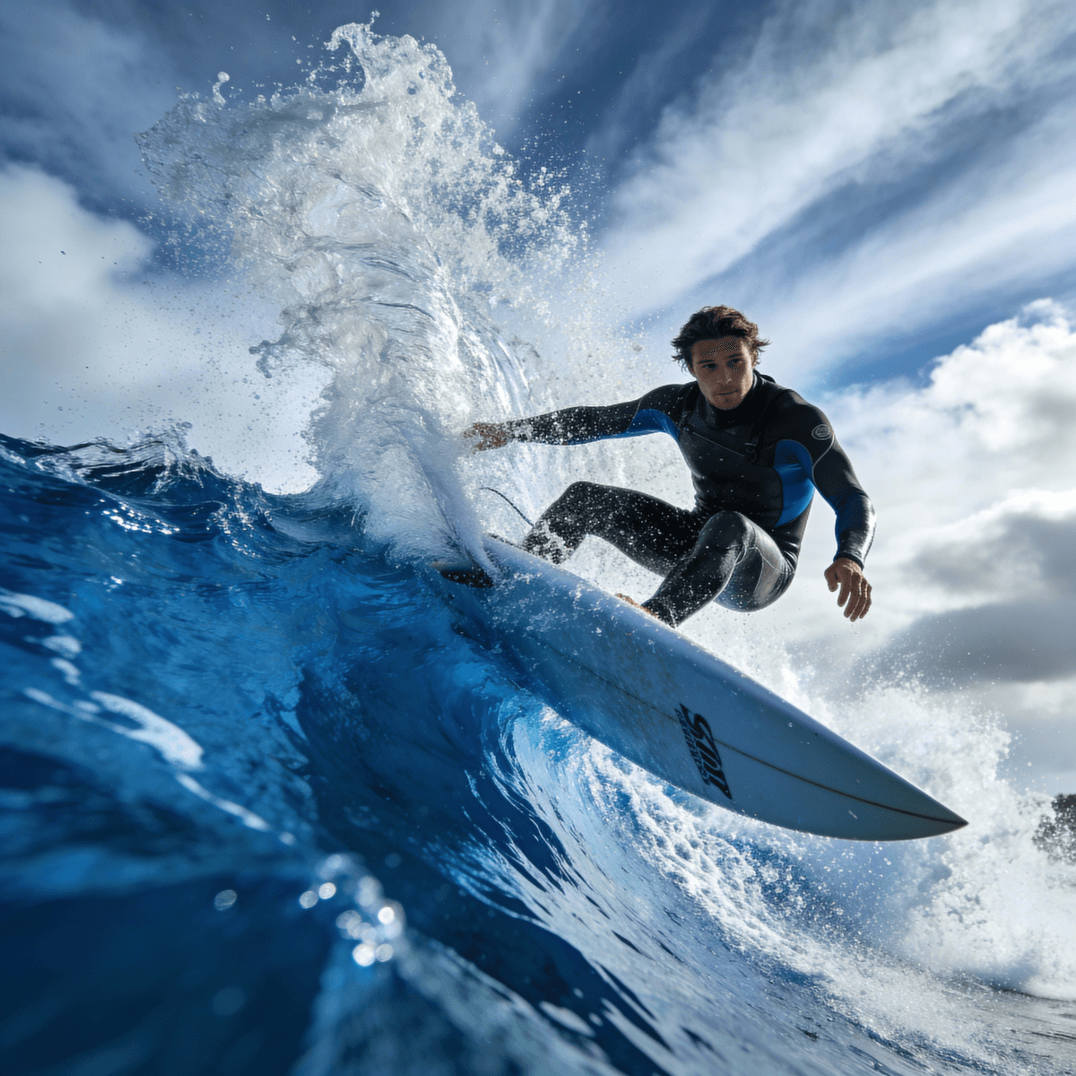 Surfing example generated with ByteDance SeeDream v4.5