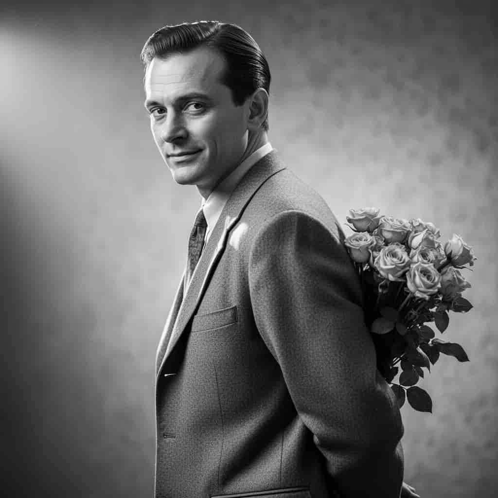 Roses & Romance example generated with Flux 2 Flex