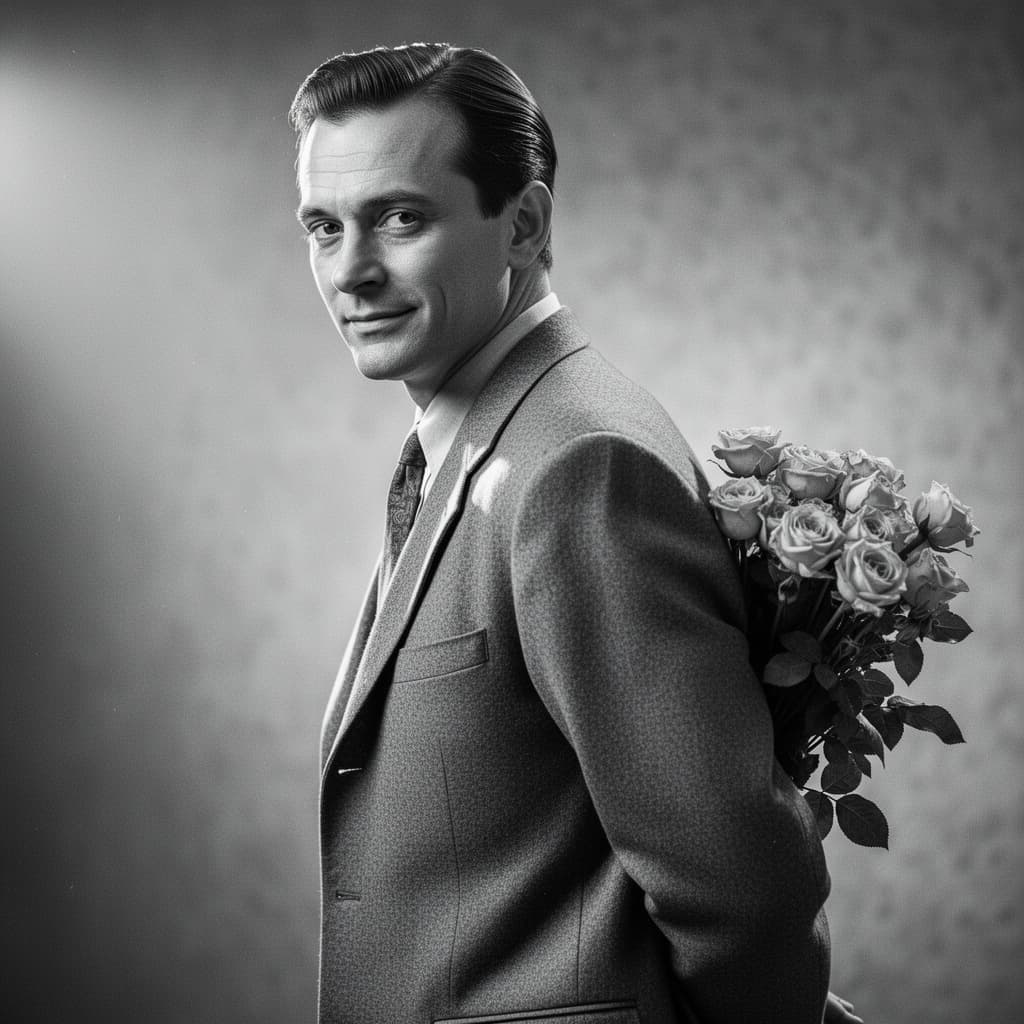 Roses & Romance example generated with Flux 2 Flex