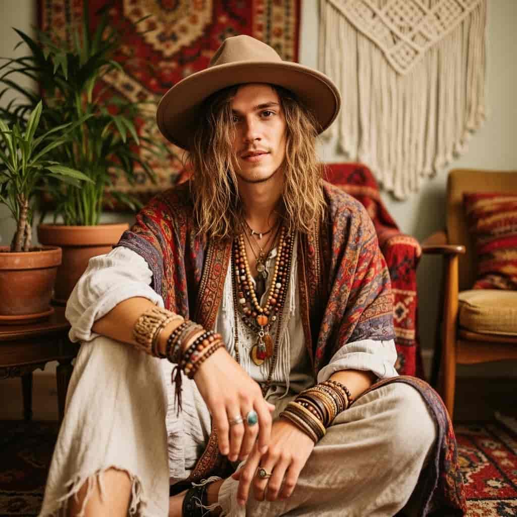 Boho Style example generated with Flux 2 Flex