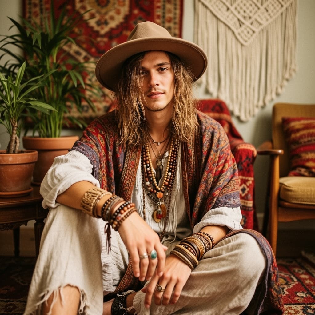 Boho Style example generated with Flux 2 Flex