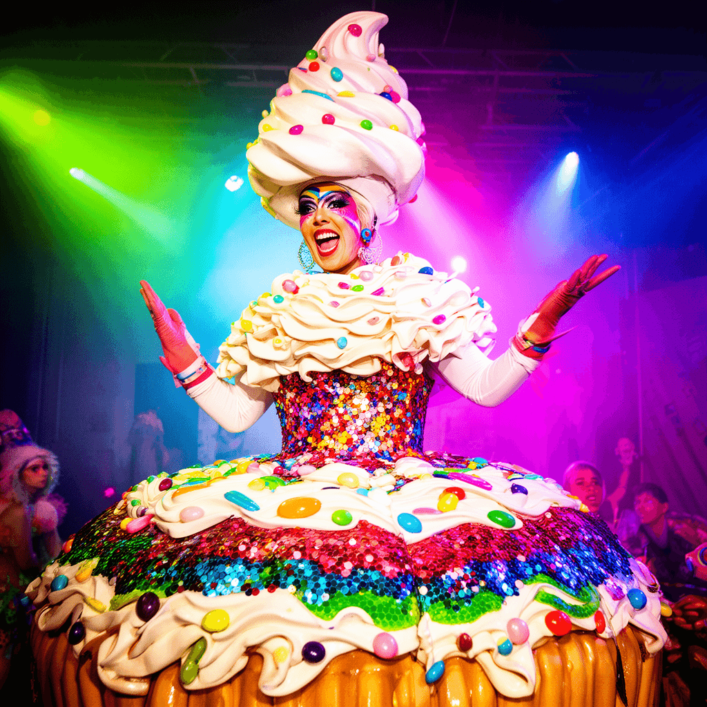 Camp Theme example generated with Flux 2