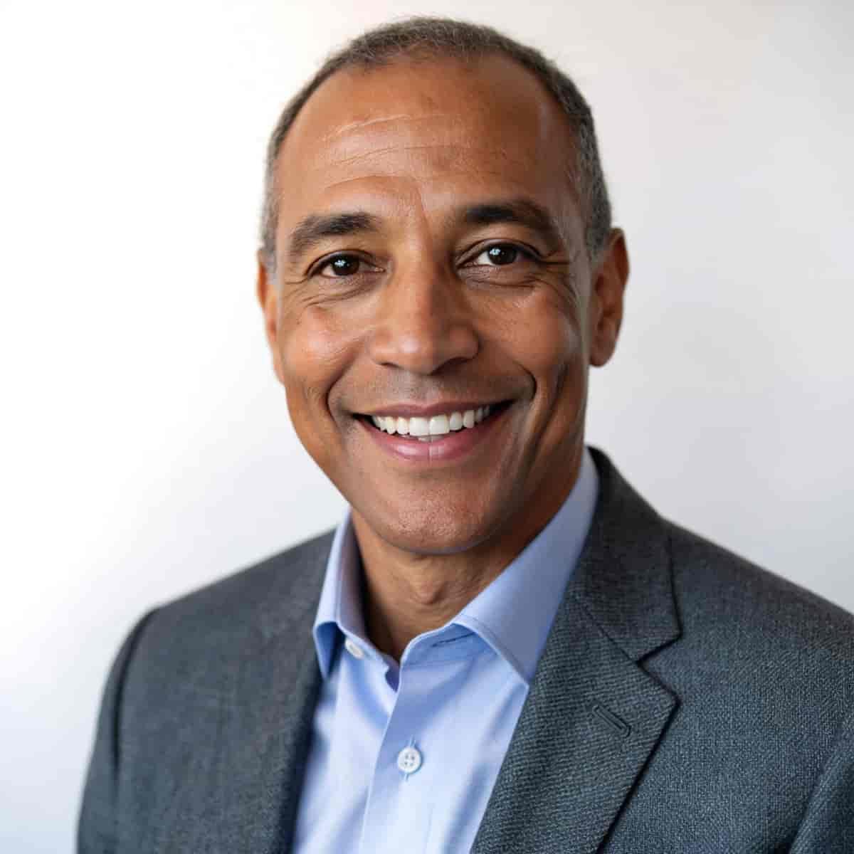 LinkedIn headshot generated with ImagineArt 1.5