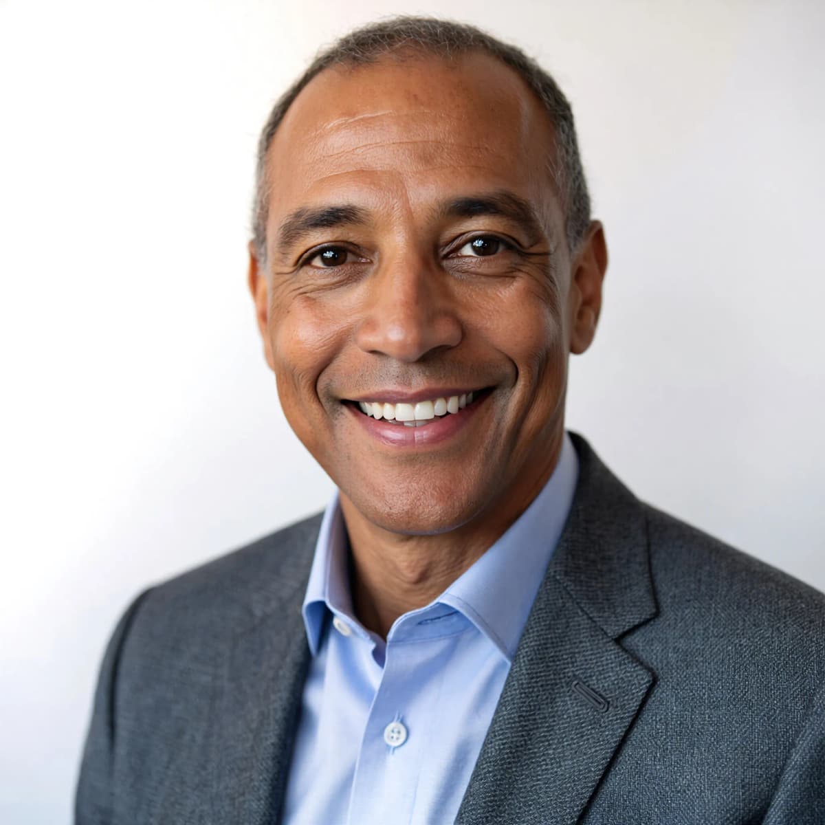 LinkedIn headshot generated with ImagineArt 1.5