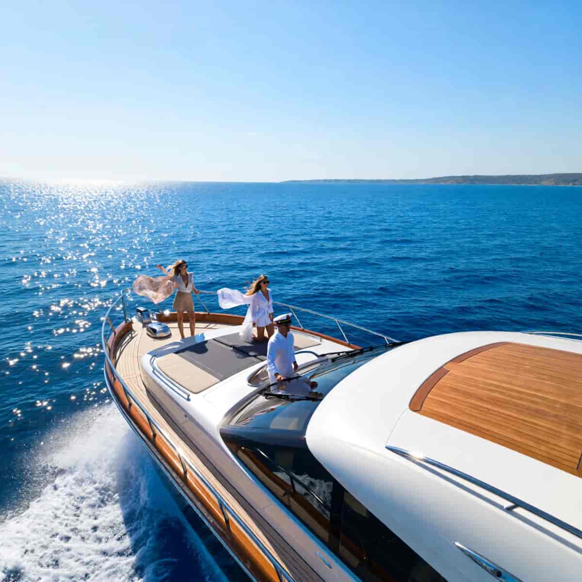 Superyacht example generated with ImagineArt 1.5