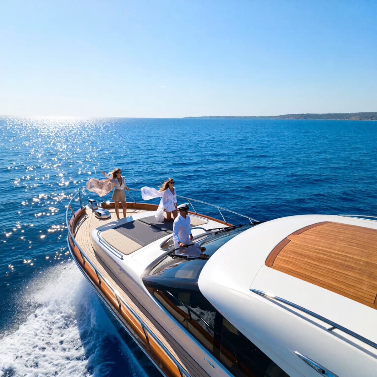 Superyacht example generated with ImagineArt 1.5