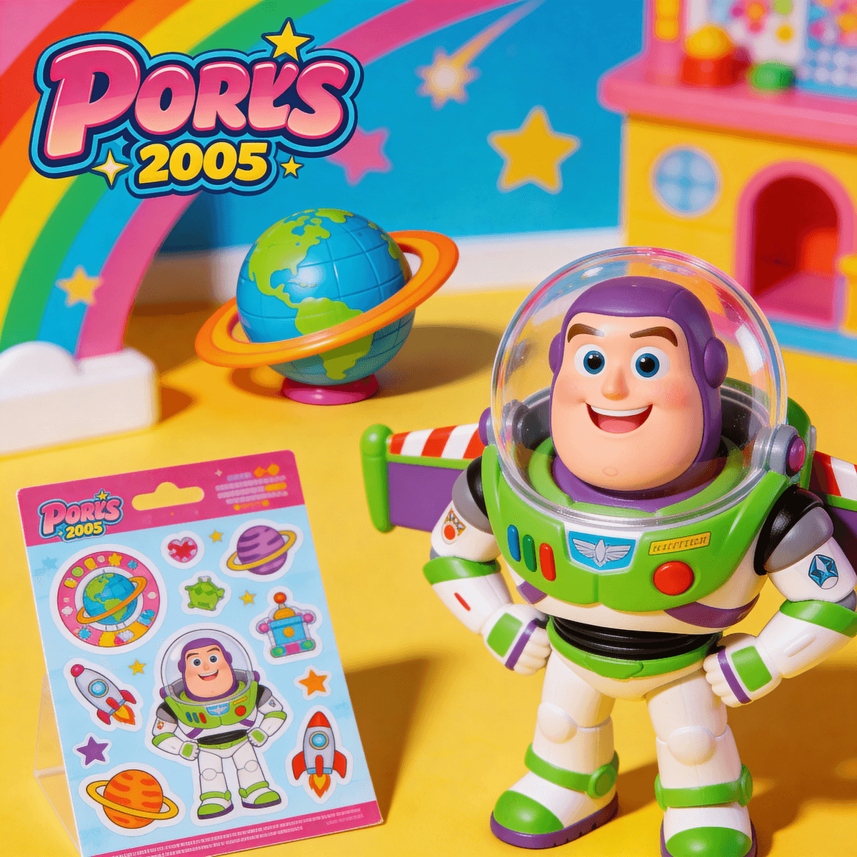 Toy Style example generated with ByteDance SeeDream v4.5