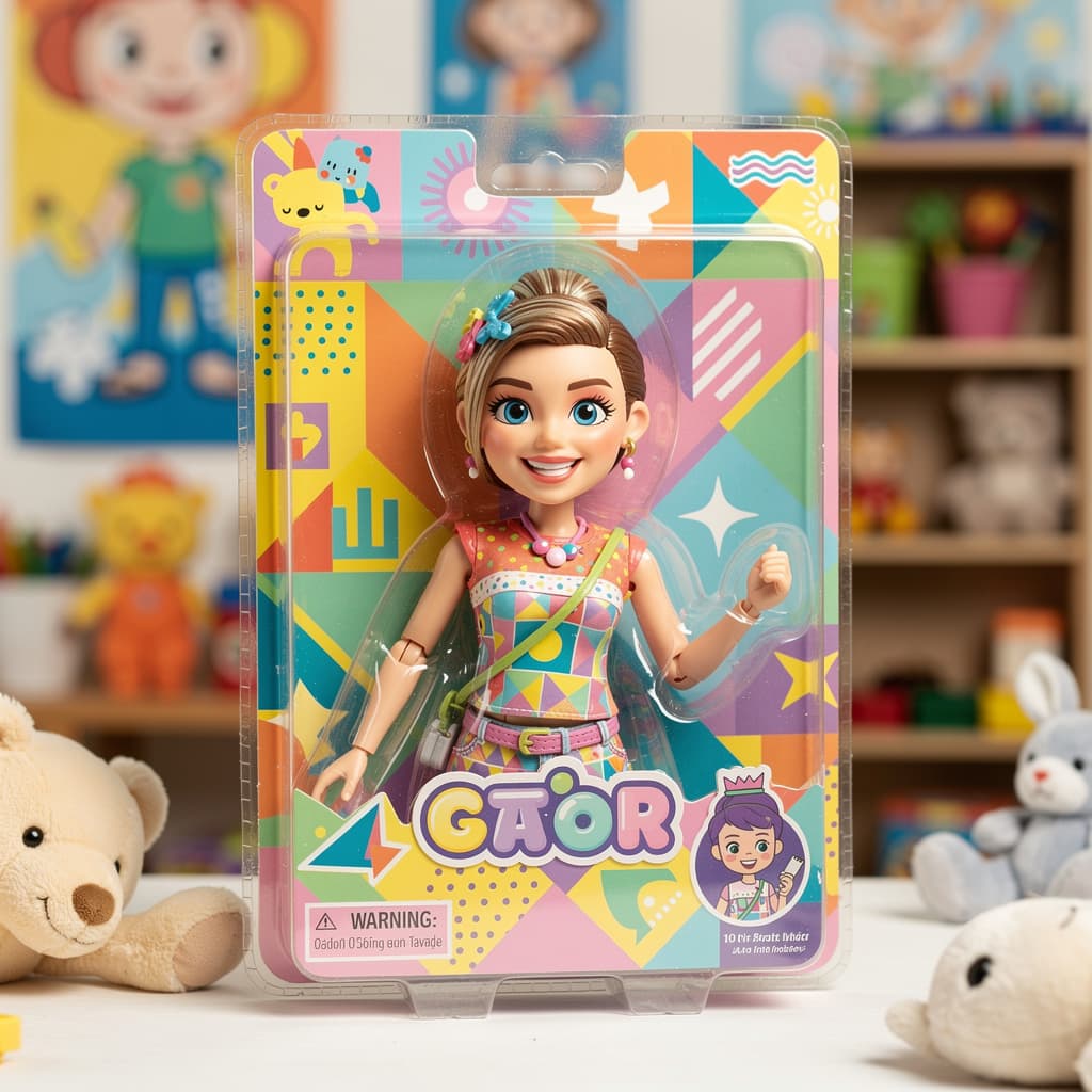 Toy Style example generated with Flux 2 Pro