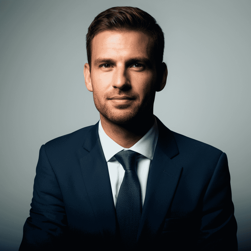 Corporate headshot generated with Flux 2 Realism